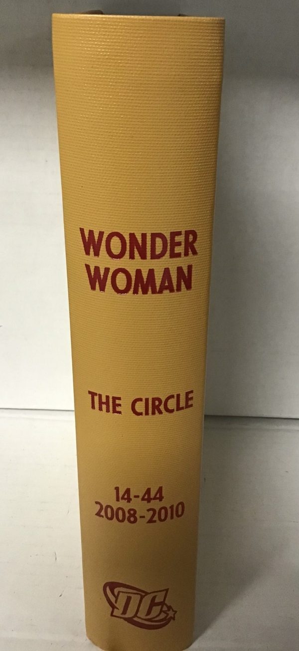 Wonder Woman "The Circle": 14-44; 2008-2010 ***Untrimmed***