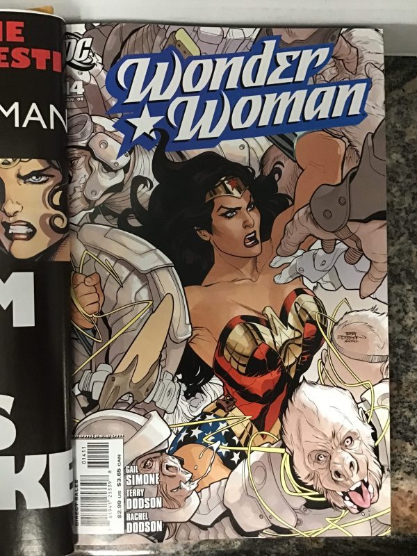 Wonder Woman "The Circle": 14-44; 2008-2010 ***Untrimmed*** - Image 3