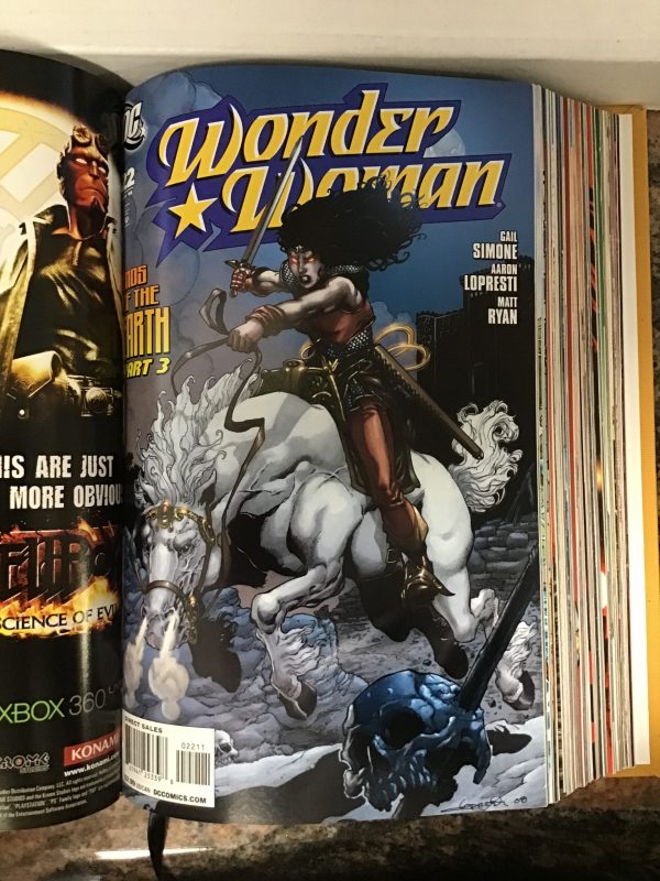 Wonder Woman "The Circle": 14-44; 2008-2010 ***Untrimmed*** - Image 4