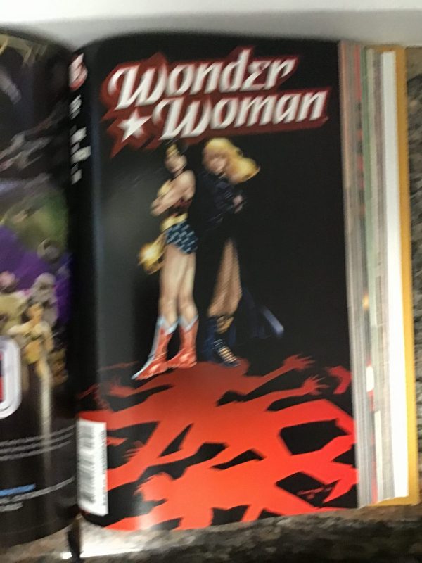 Wonder Woman "The Circle": 14-44; 2008-2010 ***Untrimmed*** - Image 6
