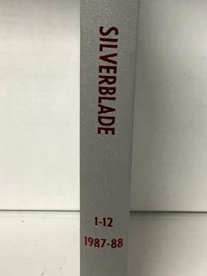Silverblade: 1-12; 1987-1988
