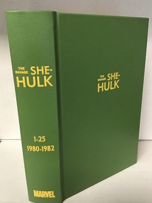 The Savage She Hulk: 1-25; 1980-1982