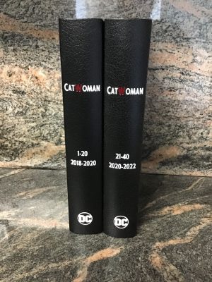 CATWOMAN: 1-40; 2018-2022 (2-Volume Set)