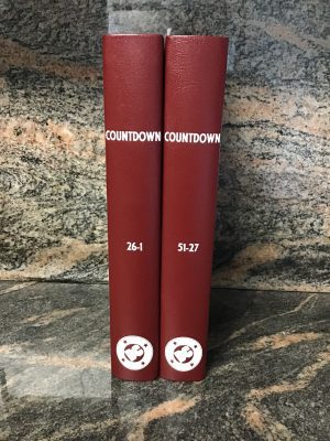 COUNTDOWN: 1-51 (2-Volume Set)