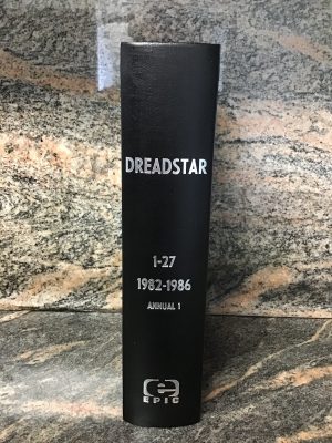 Dreadstar: 1-27; 1982-1986 with Annual 1