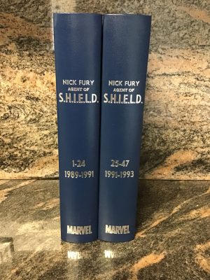 Nick Fury- Agent of S.H.I.E.L.D.: 1-47; 1989-1993 (2vol. set)