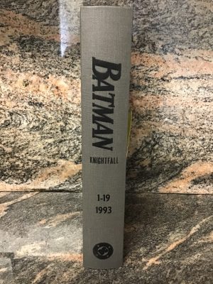 Batman Knightfall: 1-19; 1993