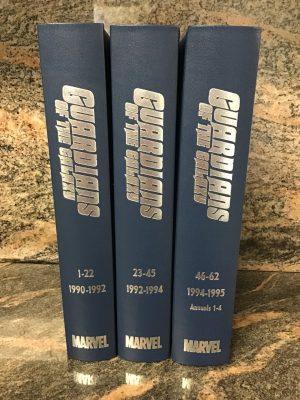 Guardians of the Galaxy: 1-62; 1990-1995 w/Annual #1 (3vol. set)