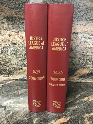 Justice League of America: 0-60; 2006-2011; w/Wedding Special (2vol. set)