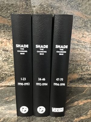 Shade the Changing Man: 1-70; 1990-1996 (3-Vol. Set)