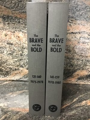 The Brave and the Bold: 121-159; 1975-1980 (2vol. set)