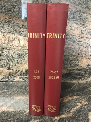 TRINITY: 1-52; 2008-2009 (2vol. set)